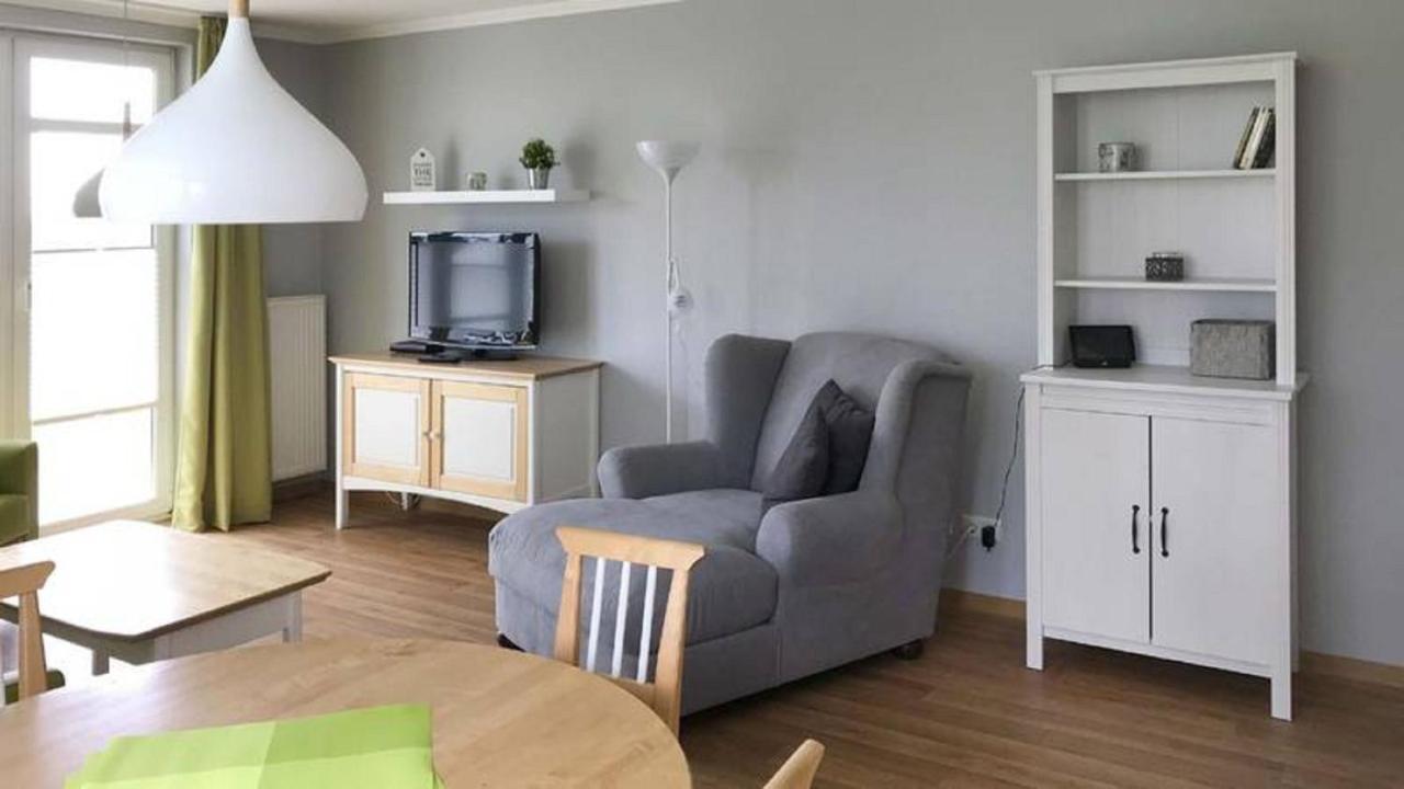 Terrasse, Gratis Nutzung Vom Ahoi Erlebnisbad Und Sauna - Meeresblick Fewo 10 Goehren (Ruegen) Exterior foto