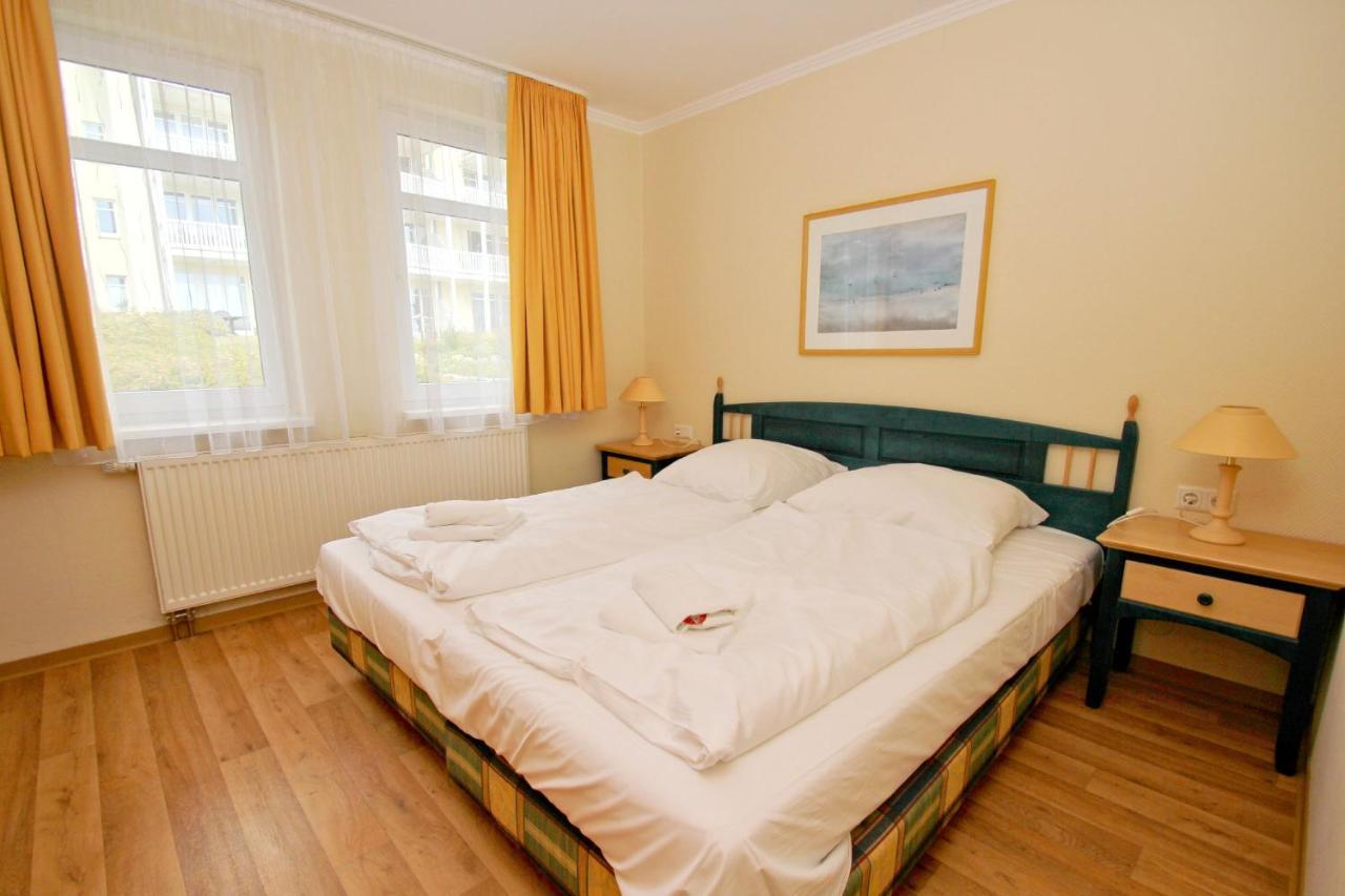 Terrasse, Gratis Nutzung Vom Ahoi Erlebnisbad Und Sauna - Meeresblick Fewo 10 Goehren (Ruegen) Exterior foto