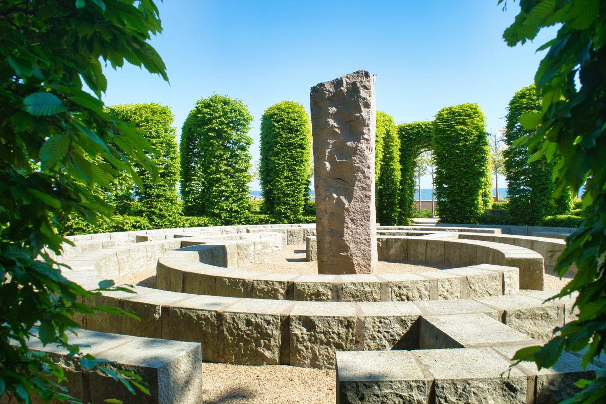 Terrasse, Gratis Nutzung Vom Ahoi Erlebnisbad Und Sauna - Meeresblick Fewo 10 Goehren (Ruegen) Exterior foto